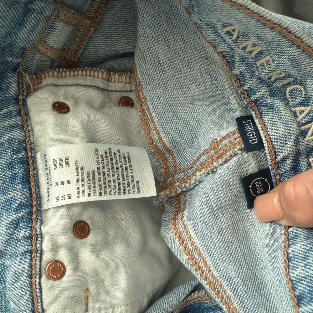 American Eagle Outfitters Light Blue Flare Jeans